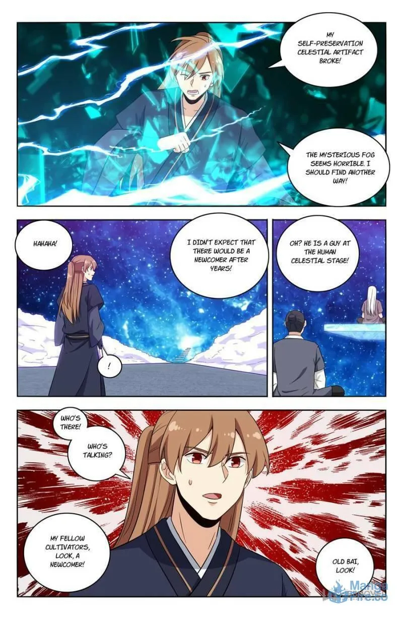 Read The Ultimate Scheming System (Colored) chapter 419 image 8 on Lezhin