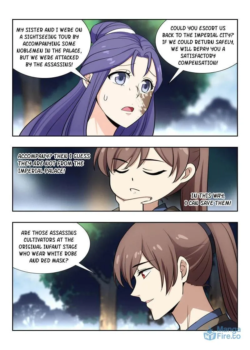 Read The Ultimate Scheming System (Colored) chapter 42 image 2 on Lezhin