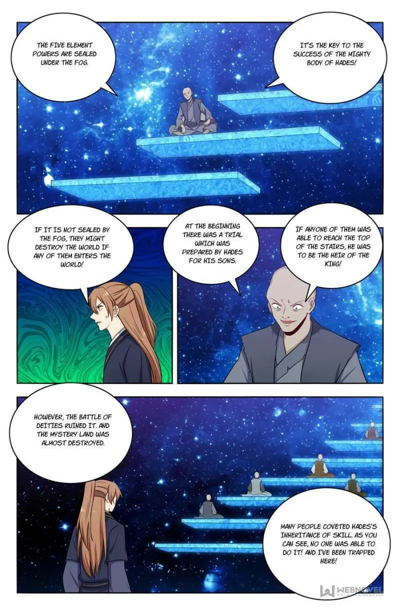 Read The Ultimate Scheming System (Colored) chapter 420 image 3 on Lezhin