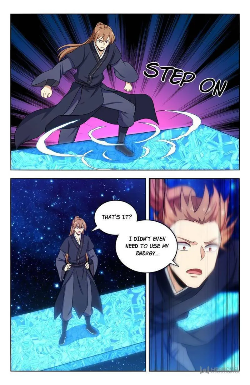 Read The Ultimate Scheming System (Colored) chapter 420 image 6 on Lezhin
