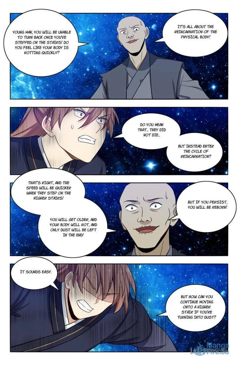 Read The Ultimate Scheming System (Colored) chapter 420 image 8 on Lezhin