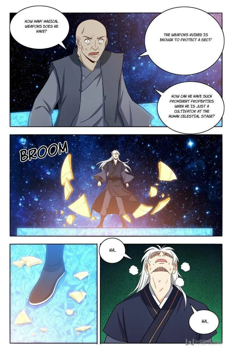 Read The Ultimate Scheming System (Colored) chapter 421 image 9 on Lezhin
