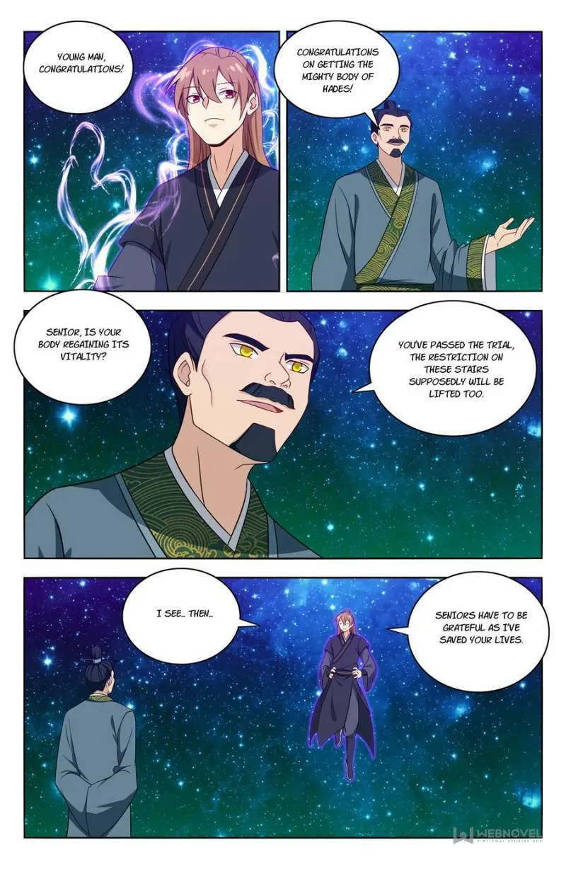 Read The Ultimate Scheming System (Colored) chapter 423 image 0 on Lezhin