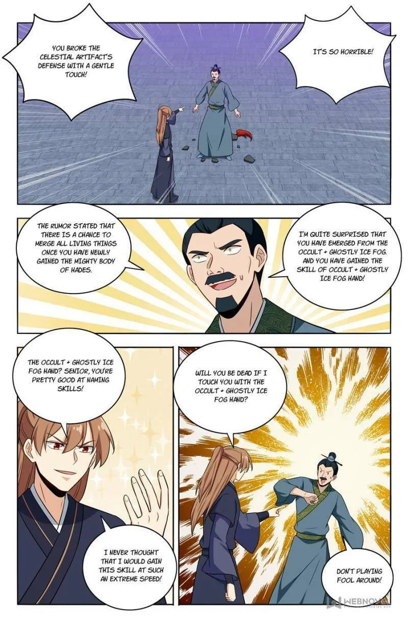 Read The Ultimate Scheming System (Colored) chapter 423 image 10 on Lezhin