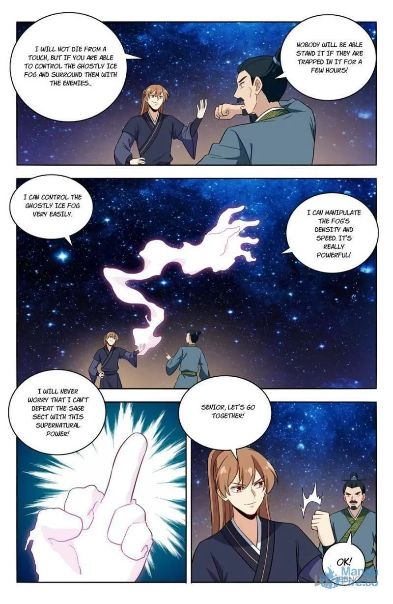 Read The Ultimate Scheming System (Colored) chapter 423 image 11 on Lezhin