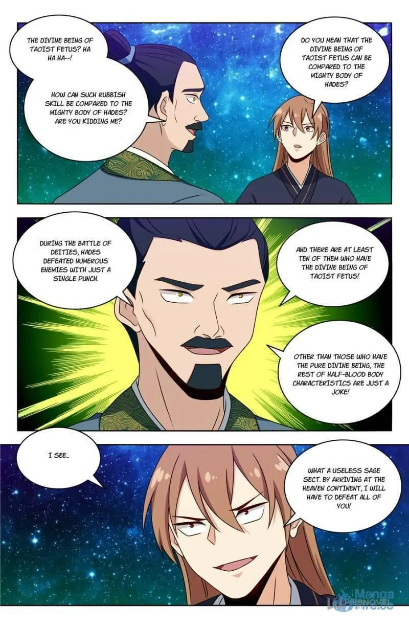 Read The Ultimate Scheming System (Colored) chapter 423 image 2 on Lezhin