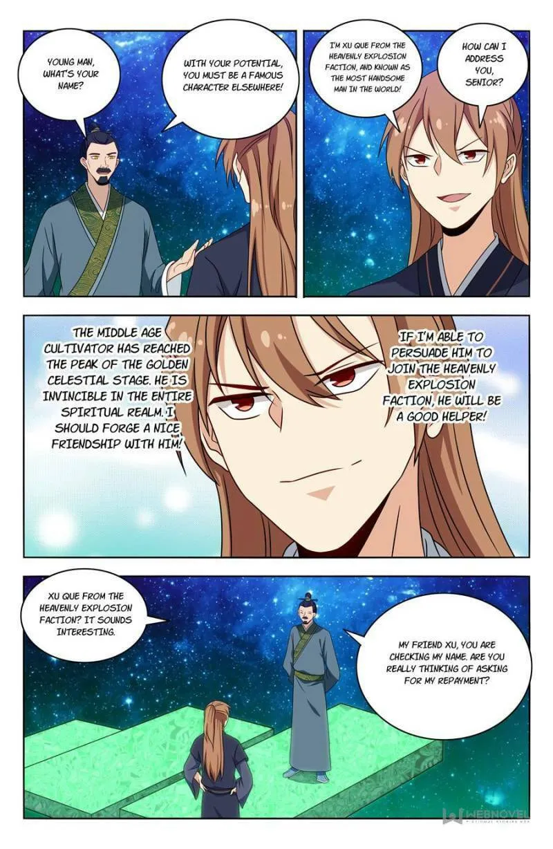 Read The Ultimate Scheming System (Colored) chapter 423 image 3 on Lezhin