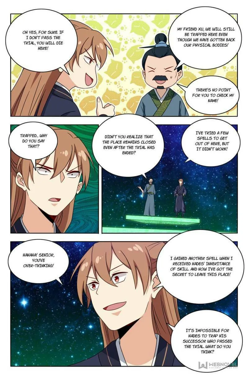 Read The Ultimate Scheming System (Colored) chapter 423 image 4 on Lezhin