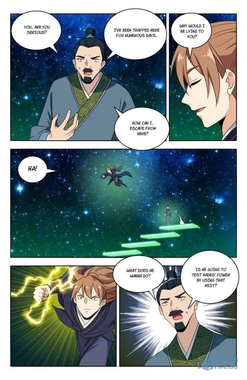 Read The Ultimate Scheming System (Colored) chapter 423 image 5 on Lezhin