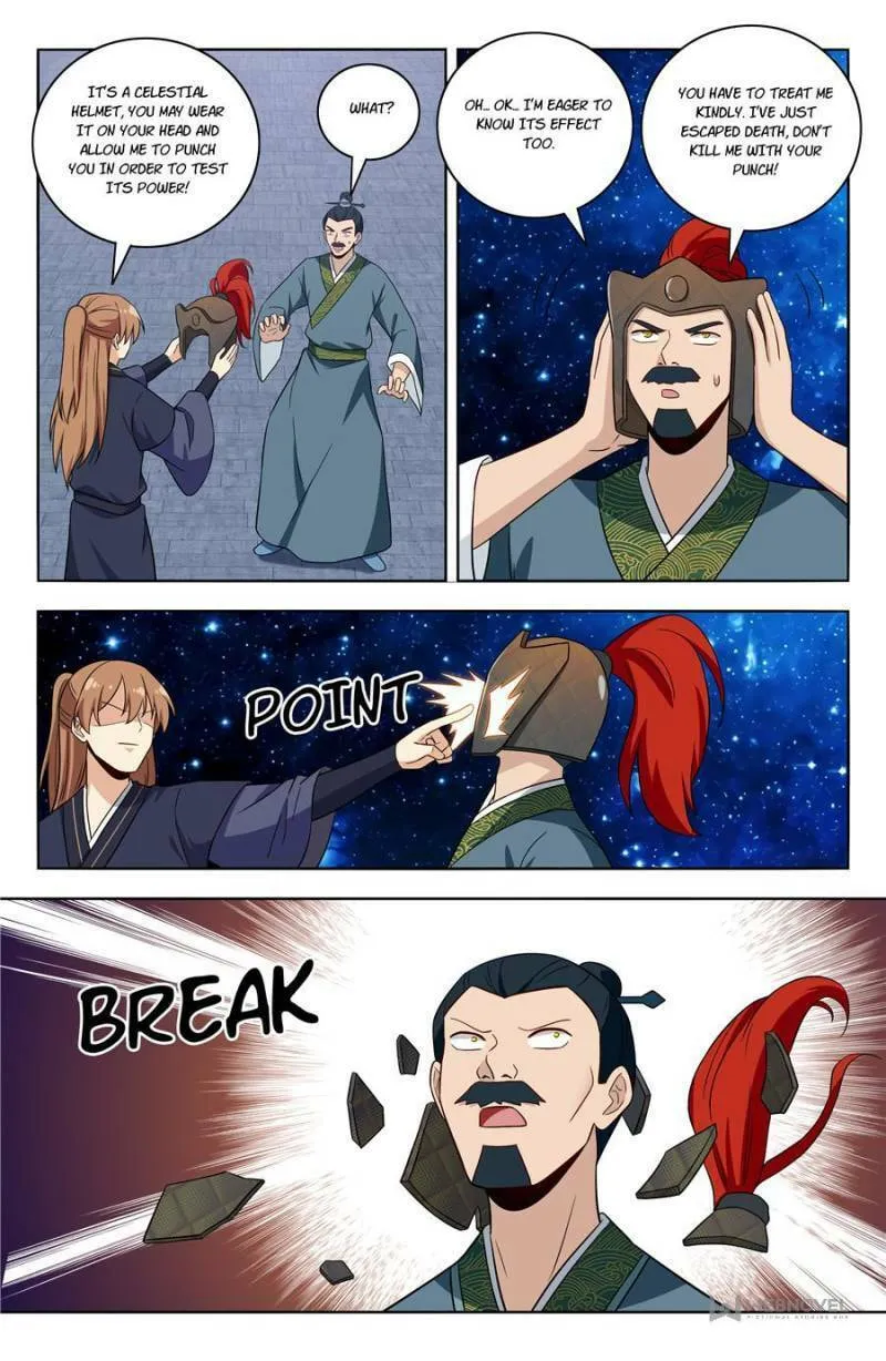 Read The Ultimate Scheming System (Colored) chapter 423 image 9 on Lezhin