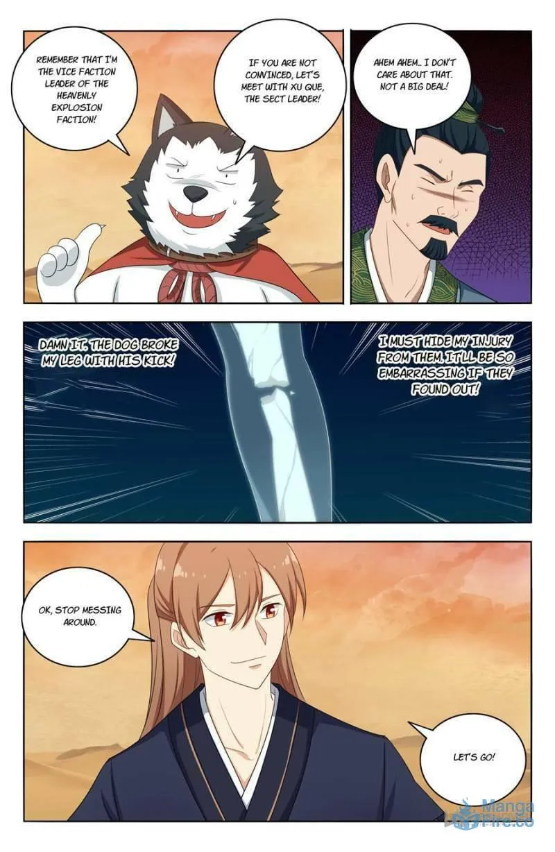 Read The Ultimate Scheming System (Colored) chapter 424 image 11 on Lezhin