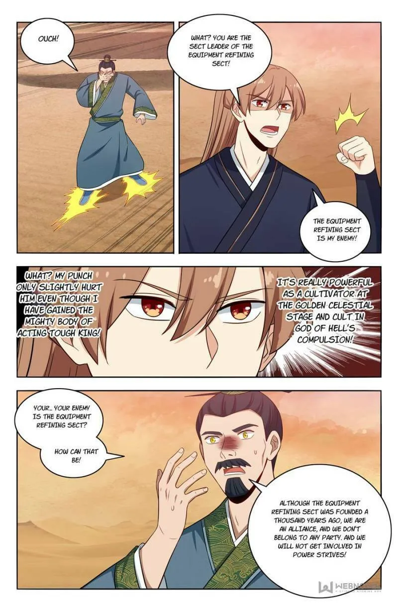 Read The Ultimate Scheming System (Colored) chapter 424 image 4 on Lezhin