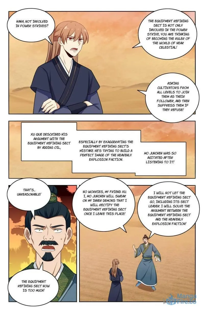 Read The Ultimate Scheming System (Colored) chapter 424 image 5 on Lezhin