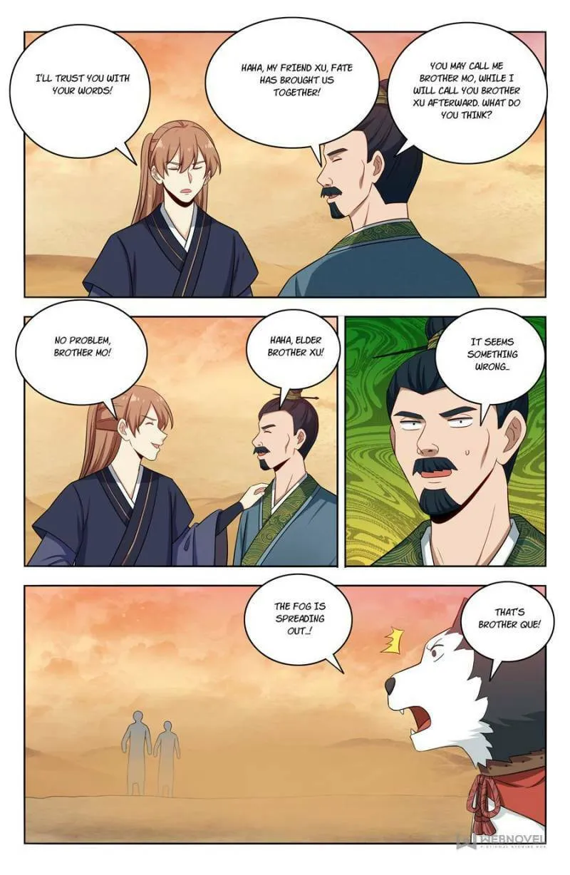 Read The Ultimate Scheming System (Colored) chapter 424 image 6 on Lezhin
