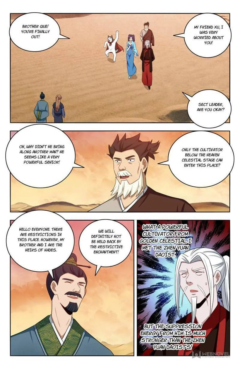 Read The Ultimate Scheming System (Colored) chapter 424 image 7 on Lezhin