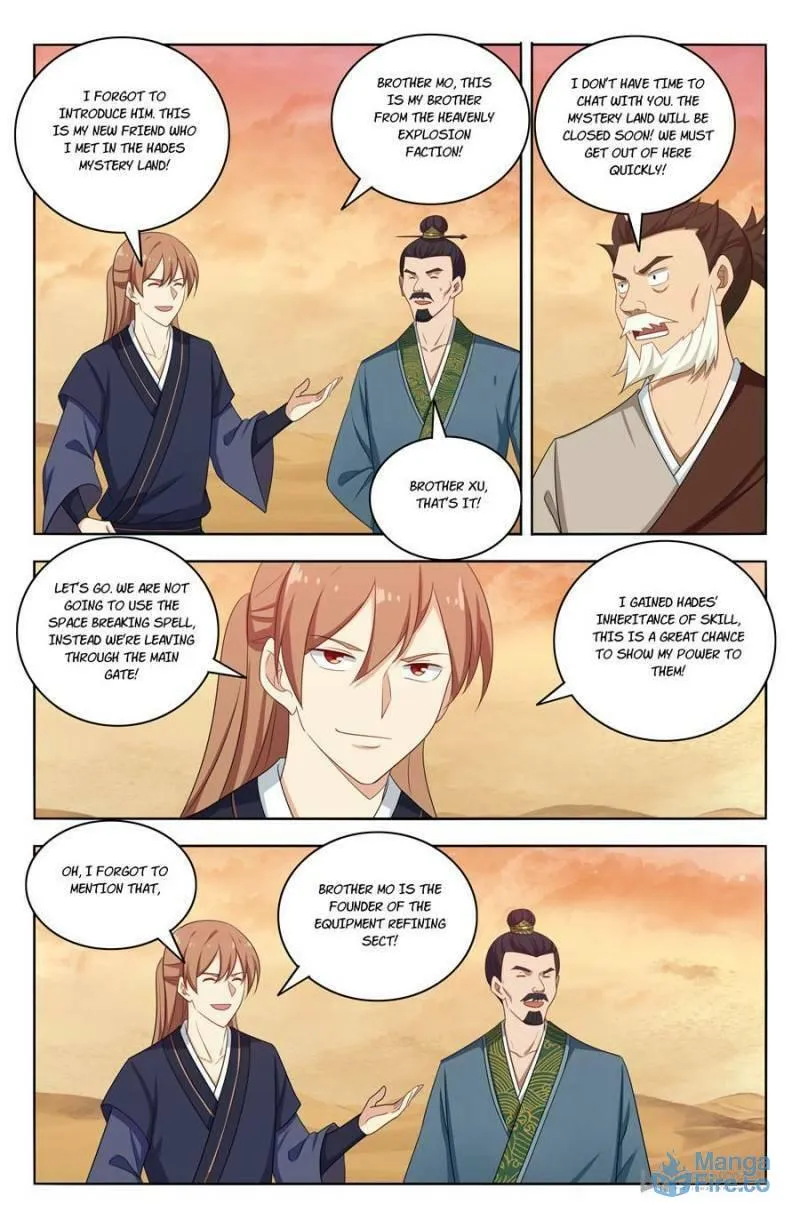 Read The Ultimate Scheming System (Colored) chapter 424 image 8 on Lezhin