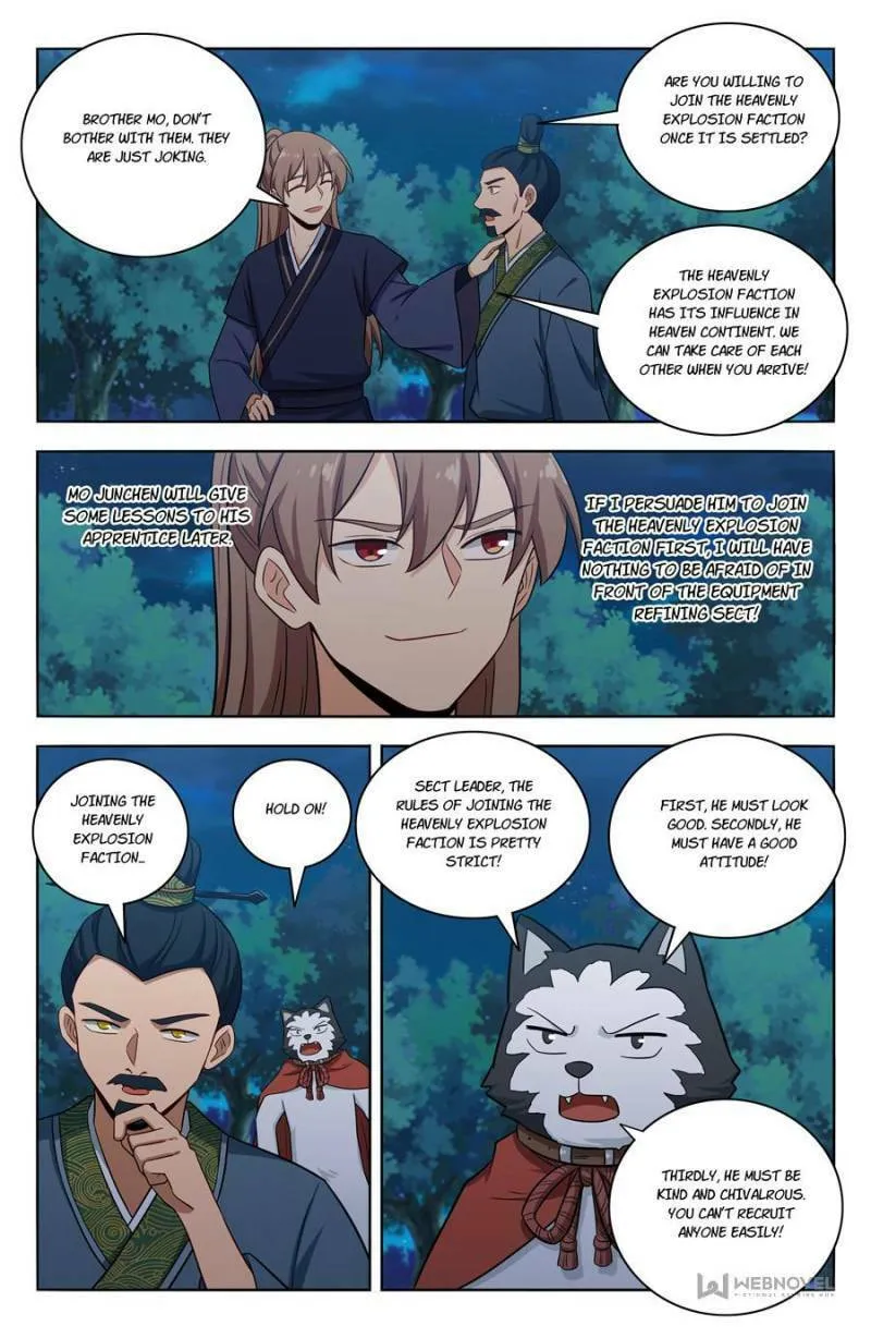 Read The Ultimate Scheming System (Colored) chapter 425 image 10 on Lezhin