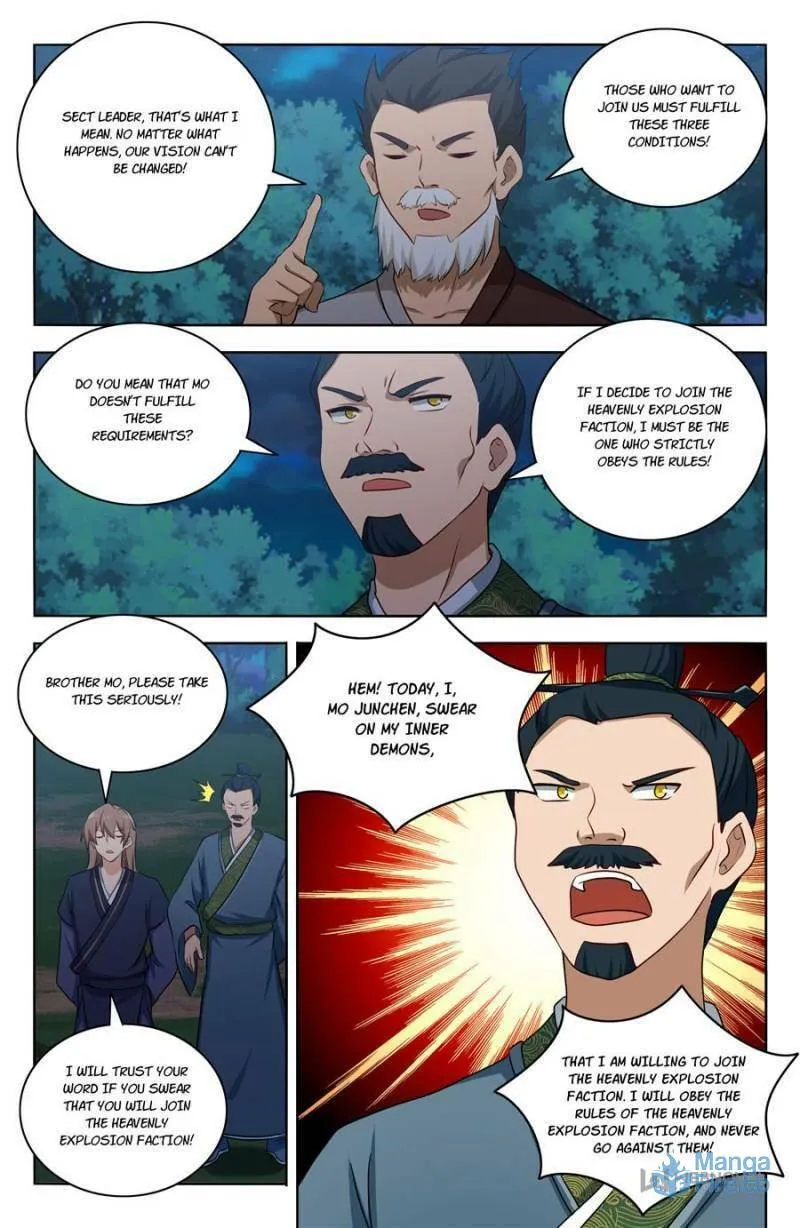 Read The Ultimate Scheming System (Colored) chapter 425 image 11 on Lezhin