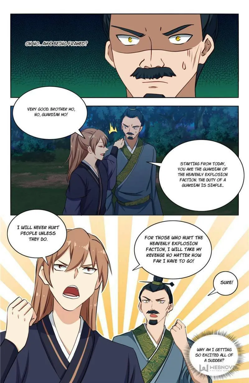 Read The Ultimate Scheming System (Colored) chapter 425 image 12 on Lezhin