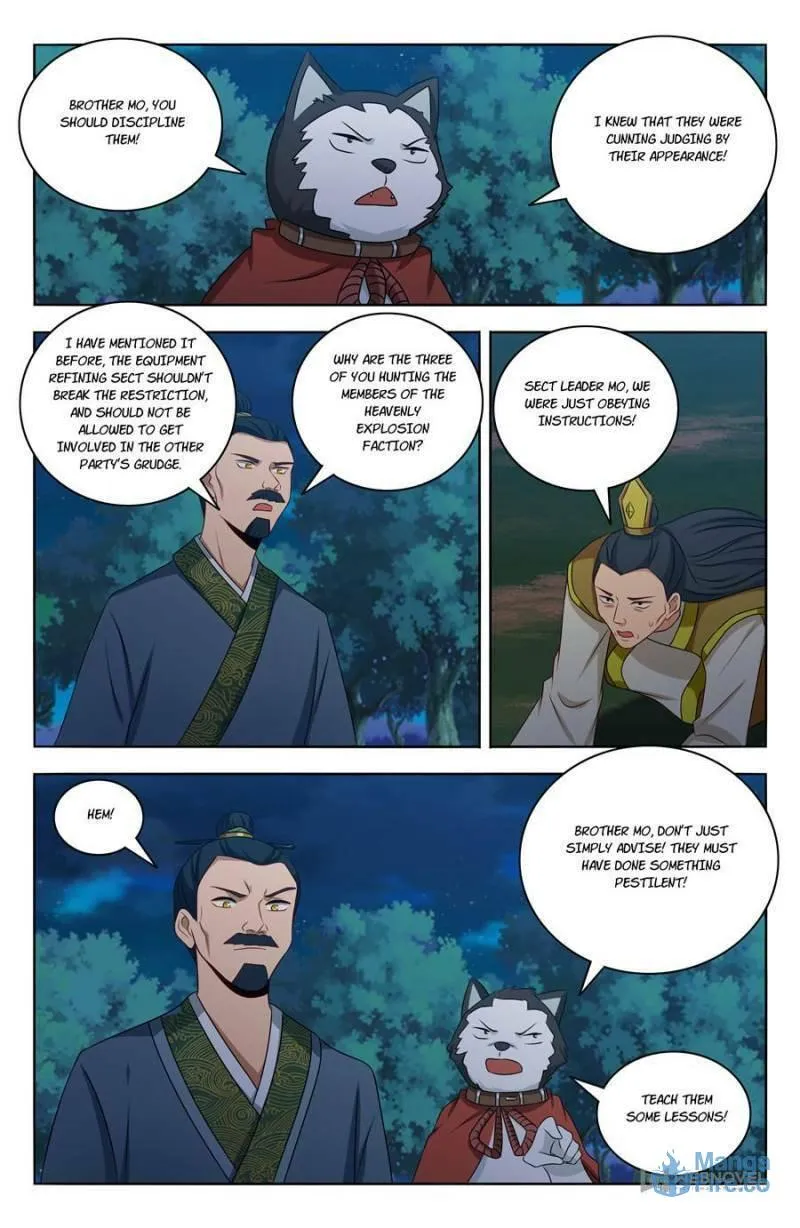 Read The Ultimate Scheming System (Colored) chapter 425 image 5 on Lezhin