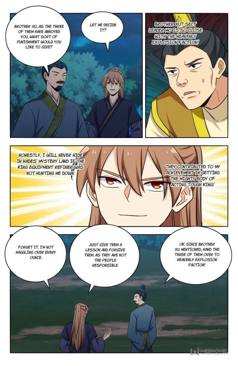 Read The Ultimate Scheming System (Colored) chapter 425 image 7 on Lezhin