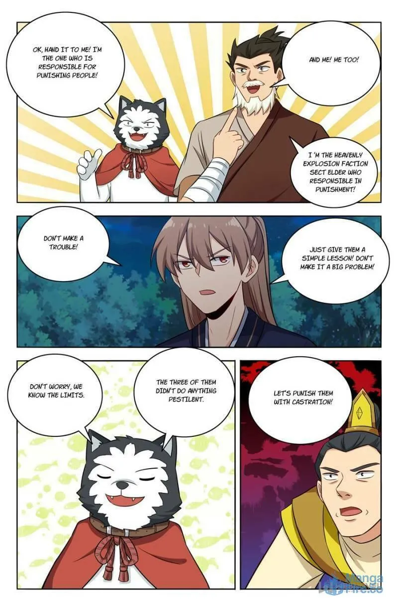 Read The Ultimate Scheming System (Colored) chapter 425 image 8 on Lezhin