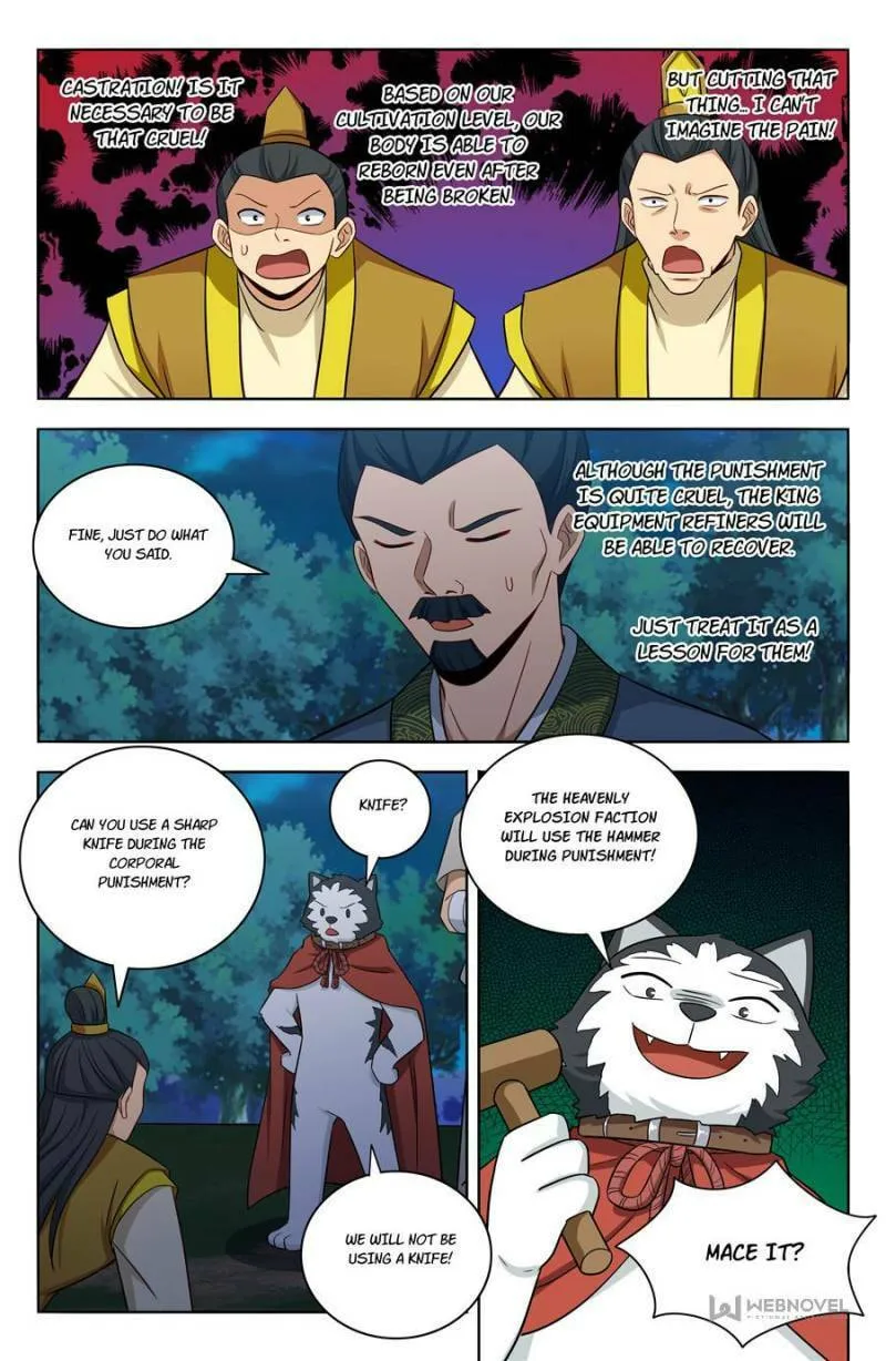 Read The Ultimate Scheming System (Colored) chapter 425 image 9 on Lezhin