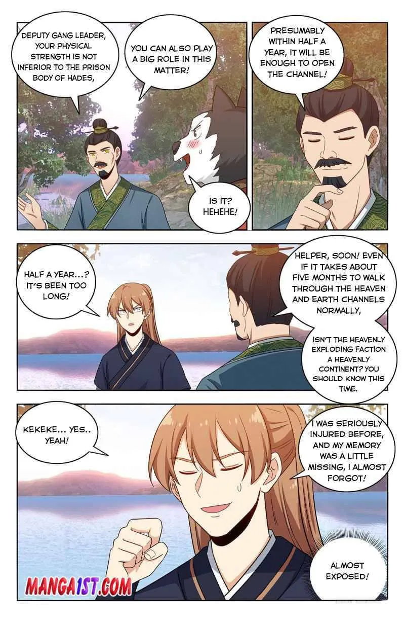Read The Ultimate Scheming System (Colored) chapter 426 image 10 on Lezhin