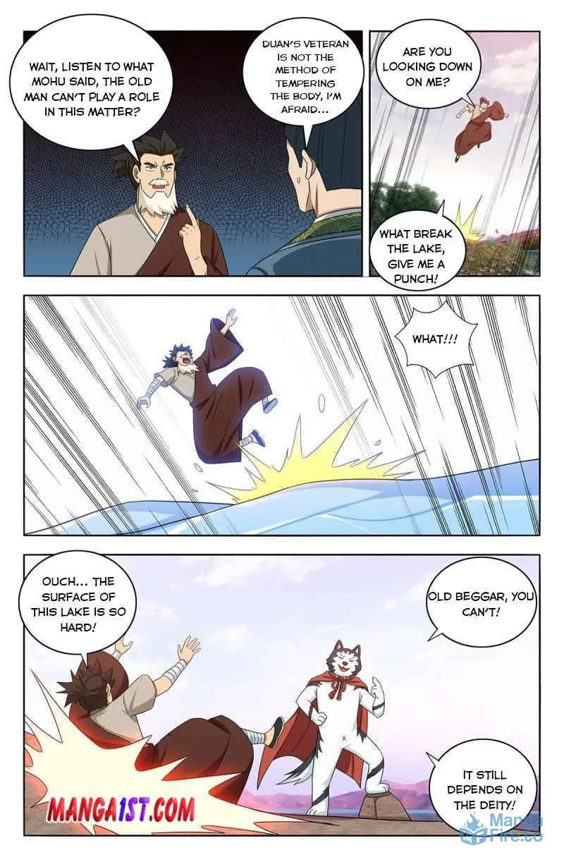 Read The Ultimate Scheming System (Colored) chapter 426 image 11 on Lezhin