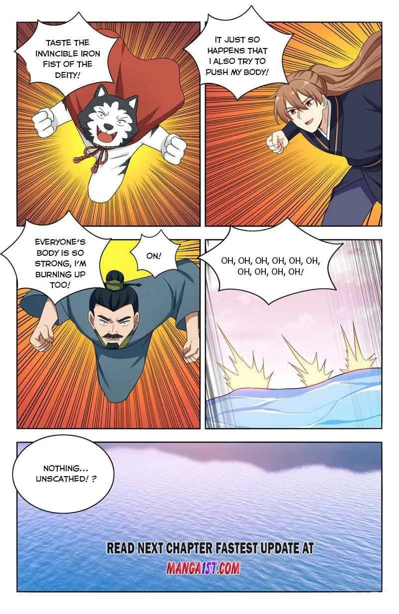 Read The Ultimate Scheming System (Colored) chapter 426 image 12 on Lezhin