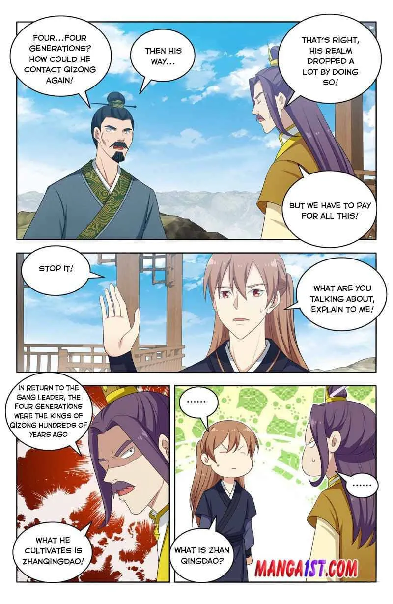 Read The Ultimate Scheming System (Colored) chapter 426 image 3 on Lezhin
