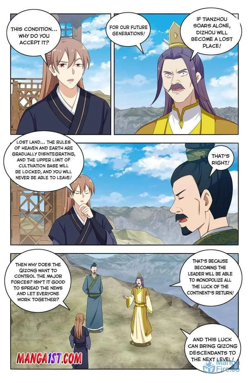 Read The Ultimate Scheming System (Colored) chapter 426 image 5 on Lezhin