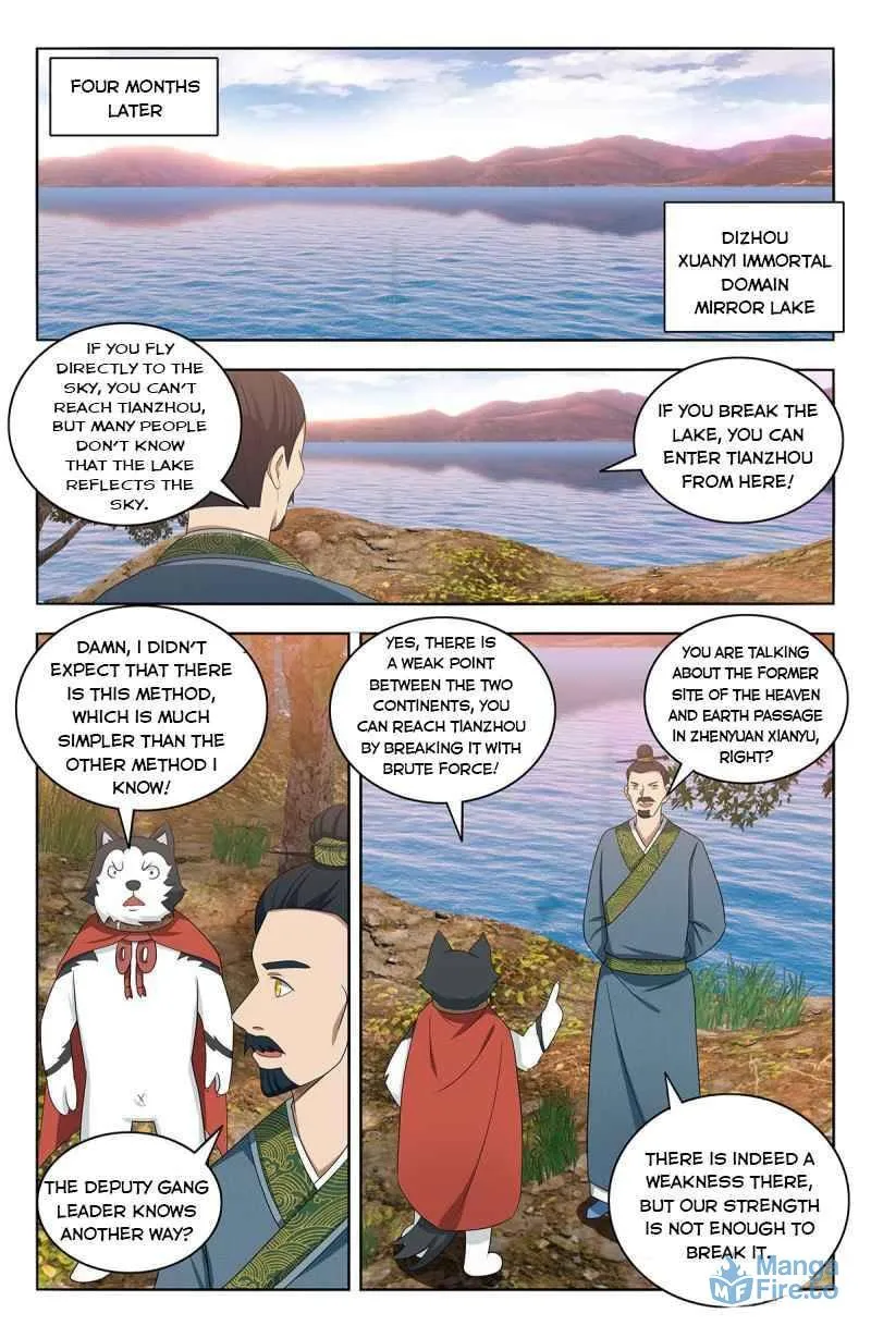 Read The Ultimate Scheming System (Colored) chapter 426 image 8 on Lezhin