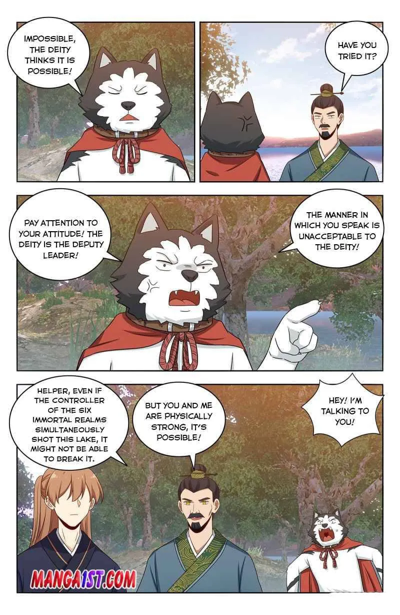 Read The Ultimate Scheming System (Colored) chapter 426 image 9 on Lezhin