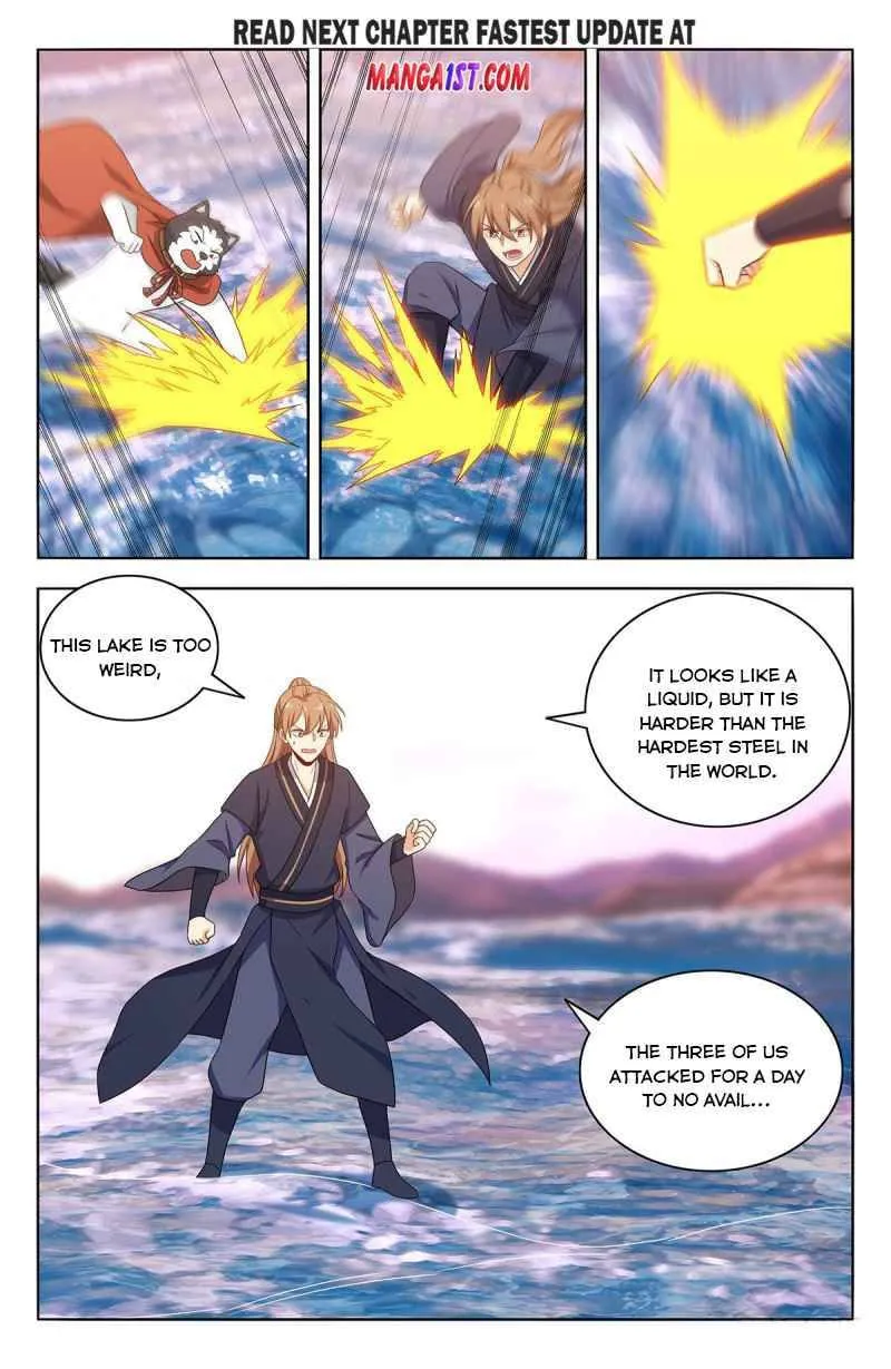 Read The Ultimate Scheming System (Colored) chapter 427 image 1 on Lezhin