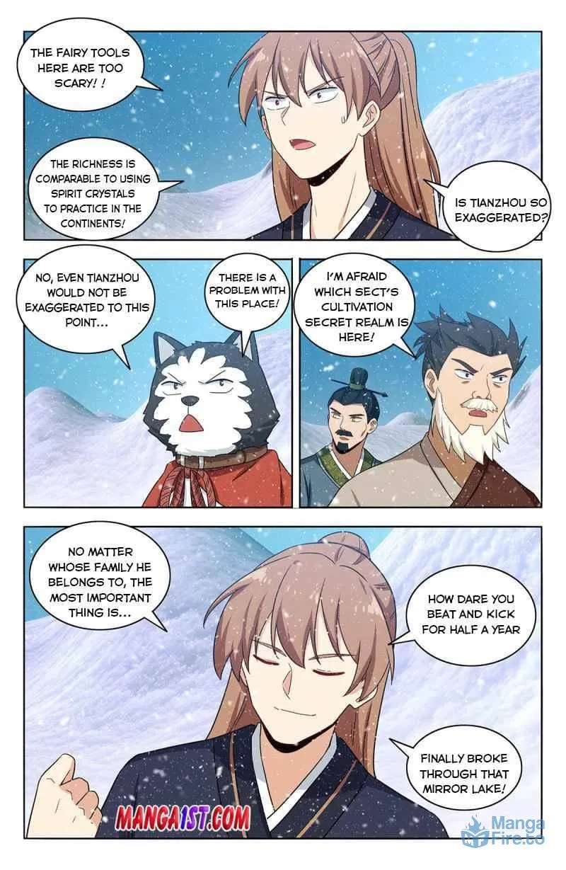 Read The Ultimate Scheming System (Colored) chapter 427 image 11 on Lezhin