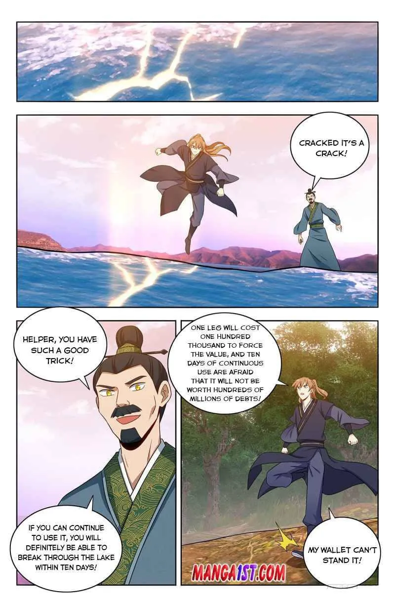 Read The Ultimate Scheming System (Colored) chapter 427 image 4 on Lezhin