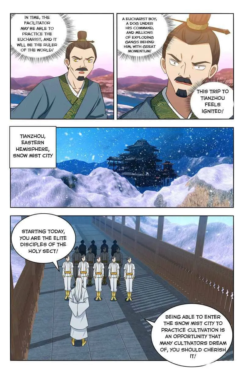 Read The Ultimate Scheming System (Colored) chapter 427 image 7 on Lezhin