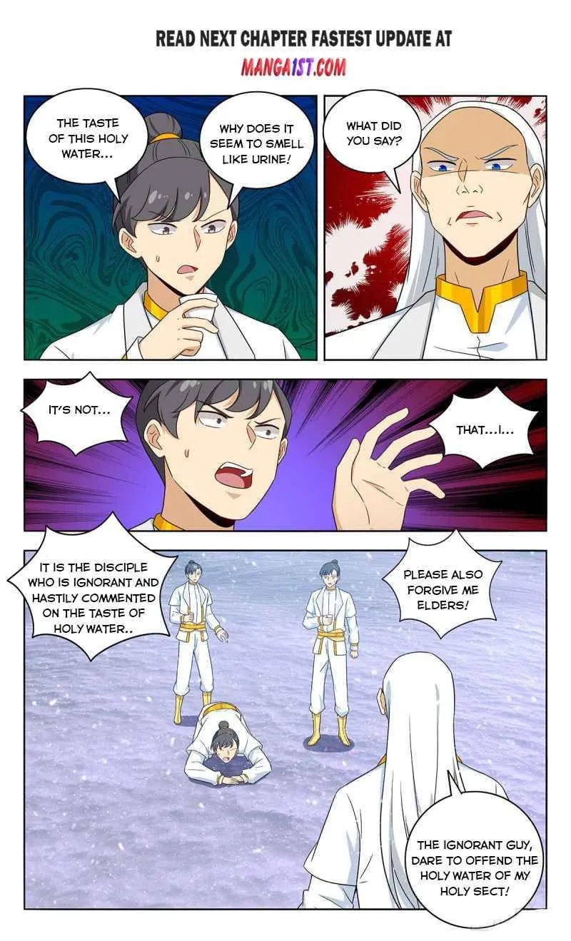 Read The Ultimate Scheming System (Colored) chapter 428 image 1 on Lezhin