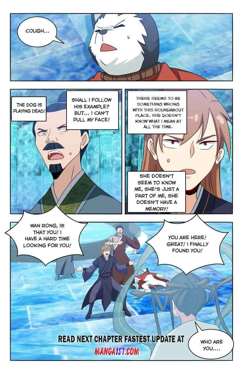 Read The Ultimate Scheming System (Colored) chapter 428 image 12 on Lezhin