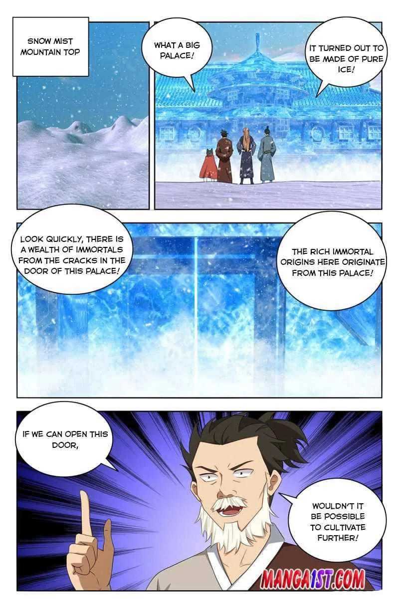Read The Ultimate Scheming System (Colored) chapter 428 image 3 on Lezhin