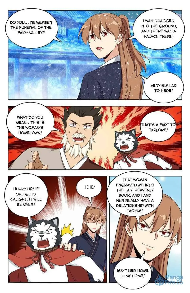 Read The Ultimate Scheming System (Colored) chapter 428 image 5 on Lezhin