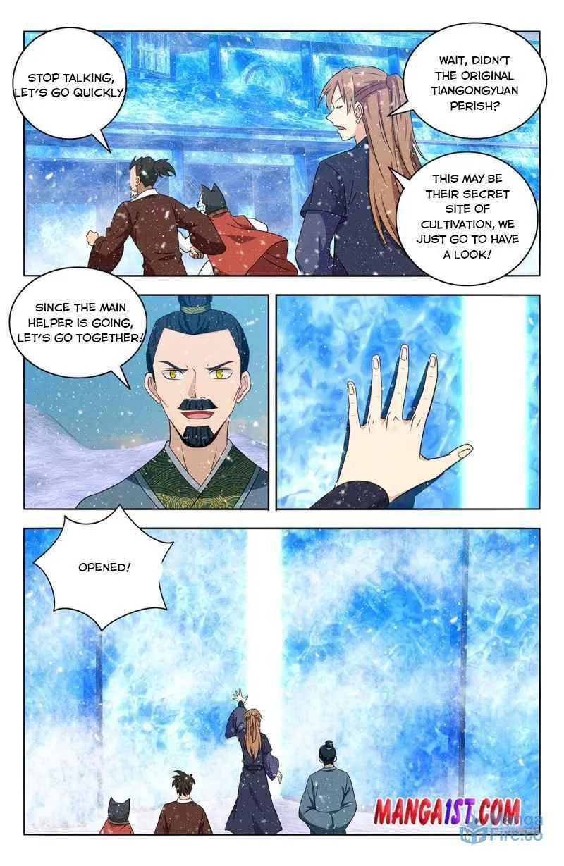 Read The Ultimate Scheming System (Colored) chapter 428 image 8 on Lezhin