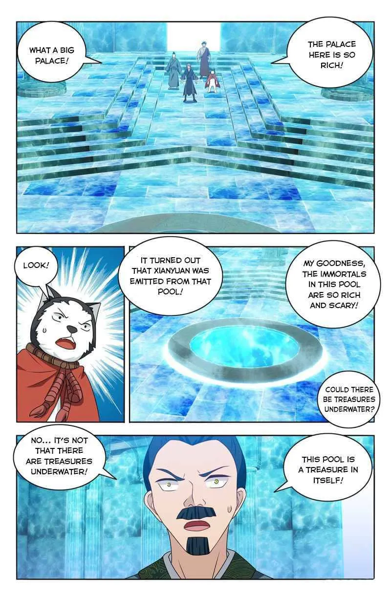 Read The Ultimate Scheming System (Colored) chapter 428 image 9 on Lezhin