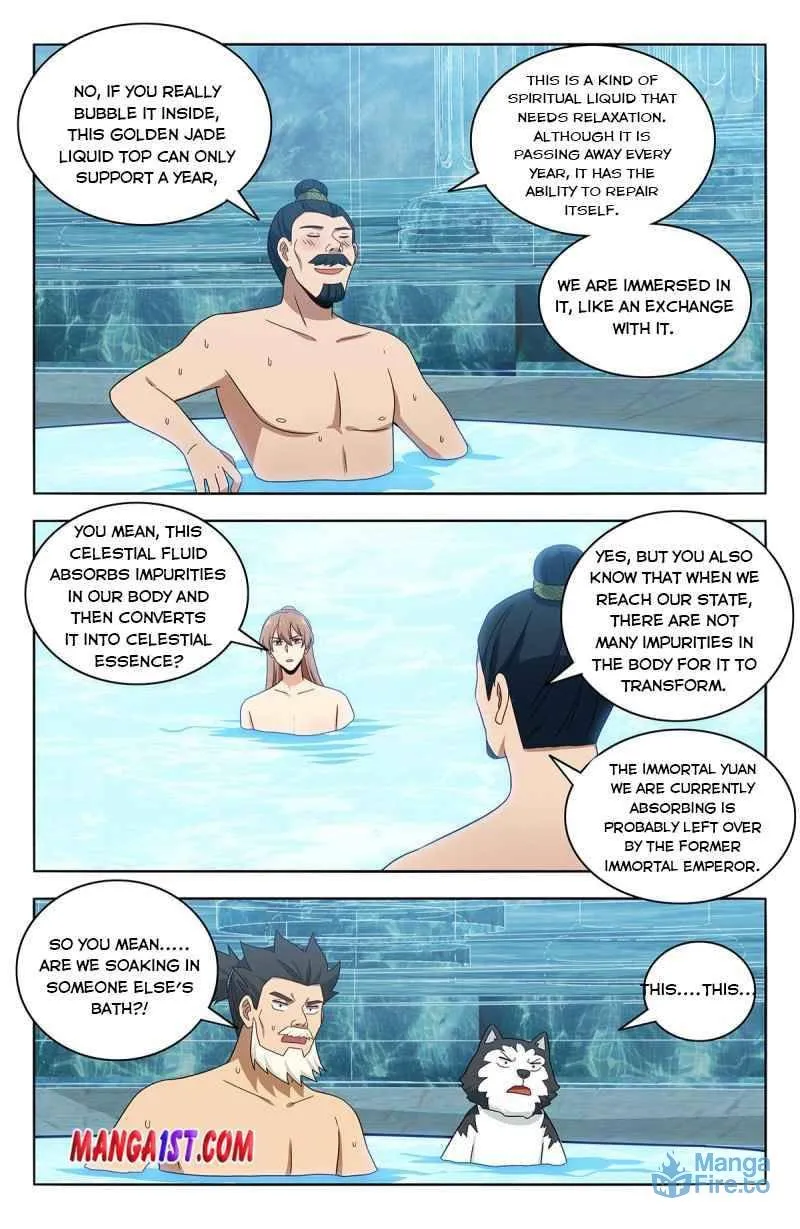 Read The Ultimate Scheming System (Colored) chapter 430 image 2 on Lezhin