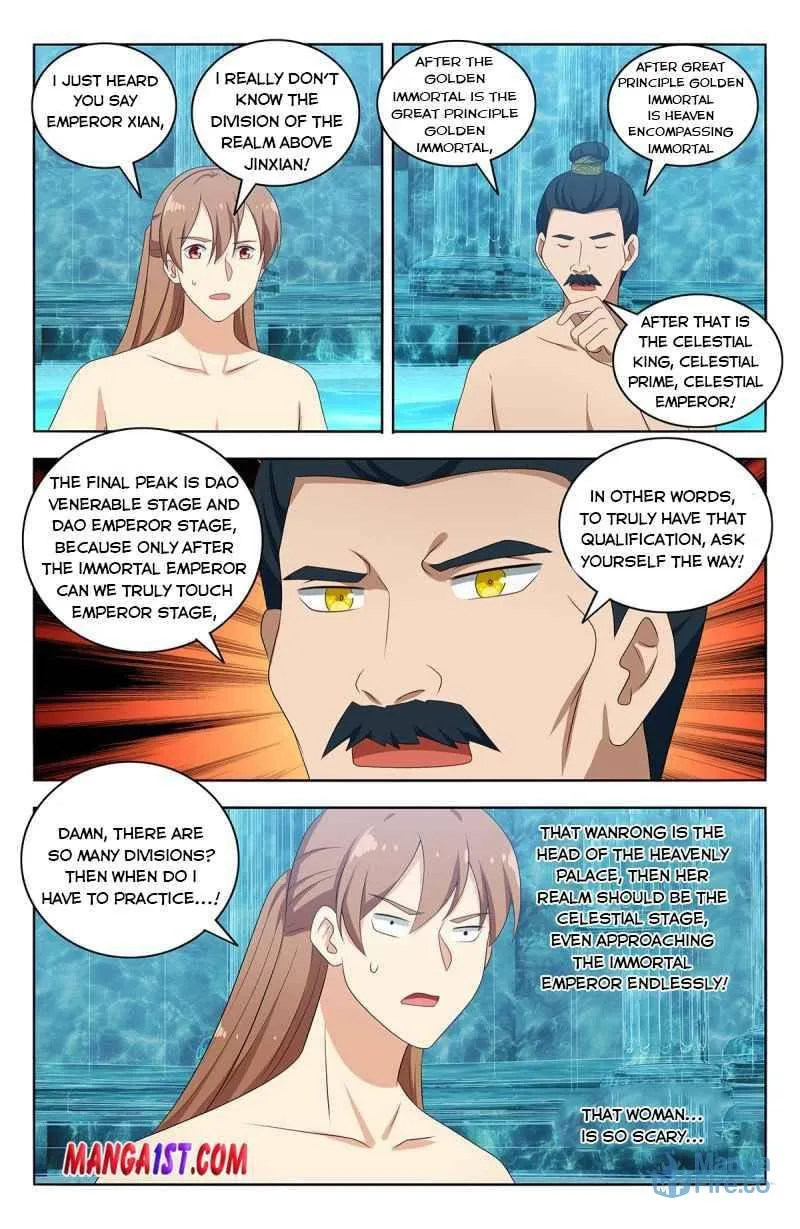 Read The Ultimate Scheming System (Colored) chapter 430 image 5 on Lezhin