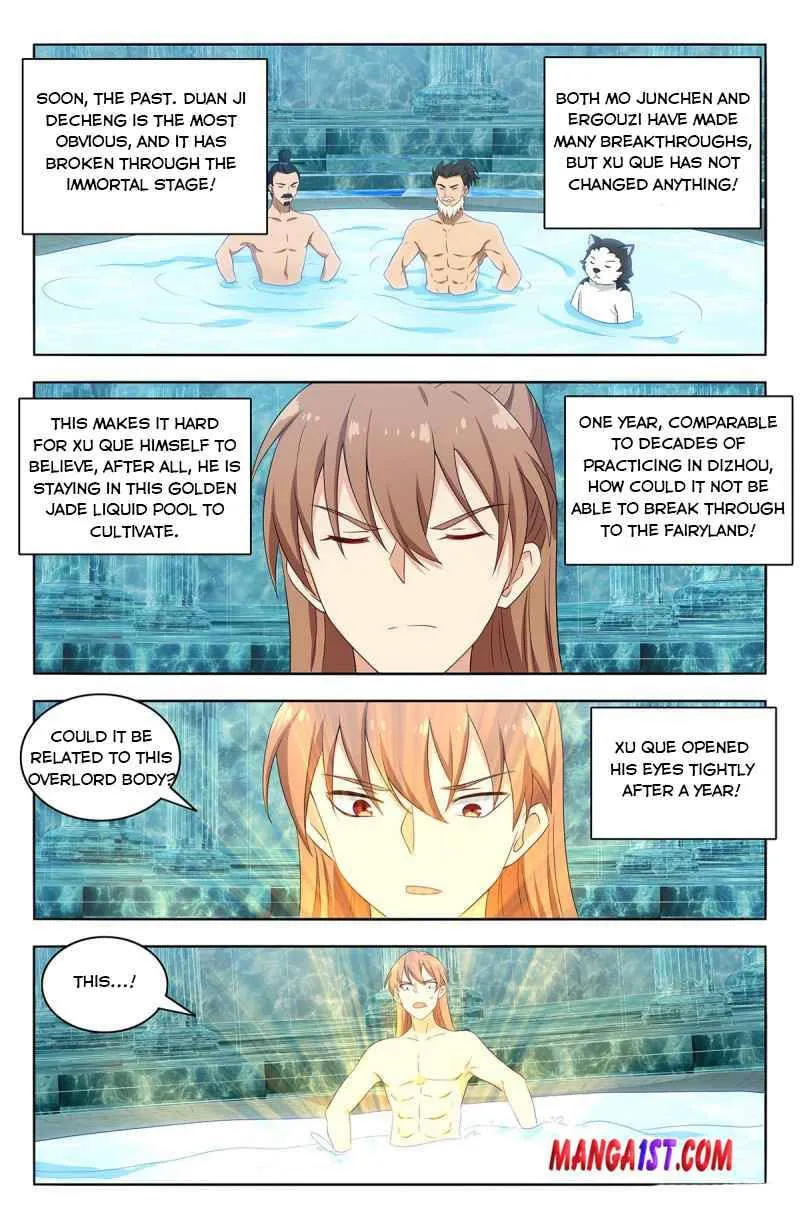 Read The Ultimate Scheming System (Colored) chapter 430 image 7 on Lezhin