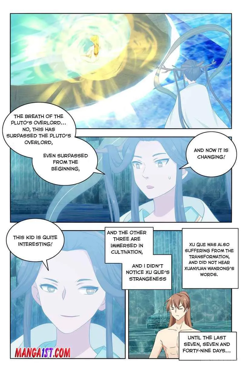 Read The Ultimate Scheming System (Colored) chapter 430 image 9 on Lezhin