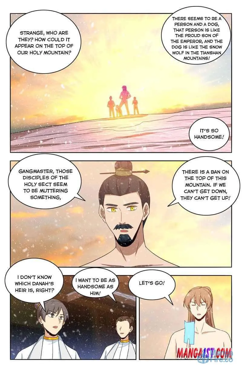 Read The Ultimate Scheming System (Colored) chapter 431 image 11 on Lezhin