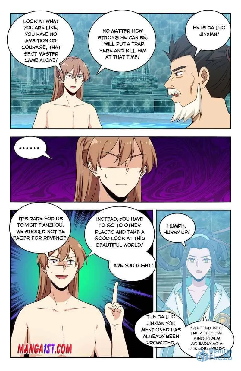 Read The Ultimate Scheming System (Colored) chapter 431 image 5 on Lezhin